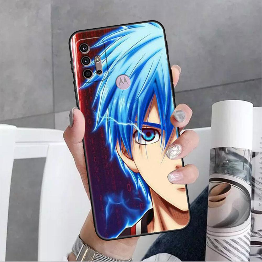 Чехол Kuroko No Basket с аниме для Motorola G30 G60 G9 Play ONE Fusion G8 G50 E6s G82 Edge 20 Pro G Stylus 2021, мягкие чехлы для телефона