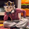 Anime Demon Slayer Anime Yaiba Doma Noodle Stopper Figure PVC Model Collection Action Figurine Toy for Christmas Gifts