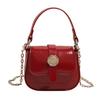 Macaron Leather Small Handbag For Women With Soft Pu Material And Crossbody Style For Daily Use