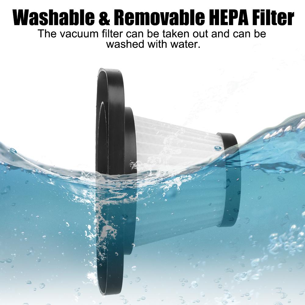 Автомобильный пылесос Пылесос двойного назначения для влажной и сухой уборки Автомобильные аксессуары Высокое супервсасывание Мощные ручные мини-пылесосы Перезаряжаемые портативные