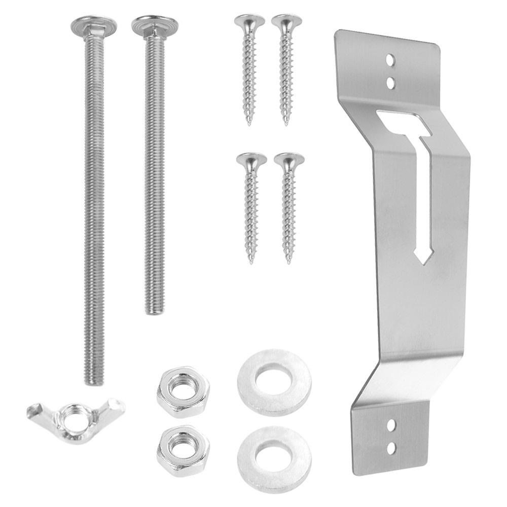 Generic Spare Tire Carrier Holder Wear Resistant Tire Carrier Bracket Wheel Bracket Most Tire