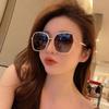 Internet Celebrity Same Style GM Sunglasses Women's European and American Ins Style Sunglasses Anti-UV Sunglasses Frame