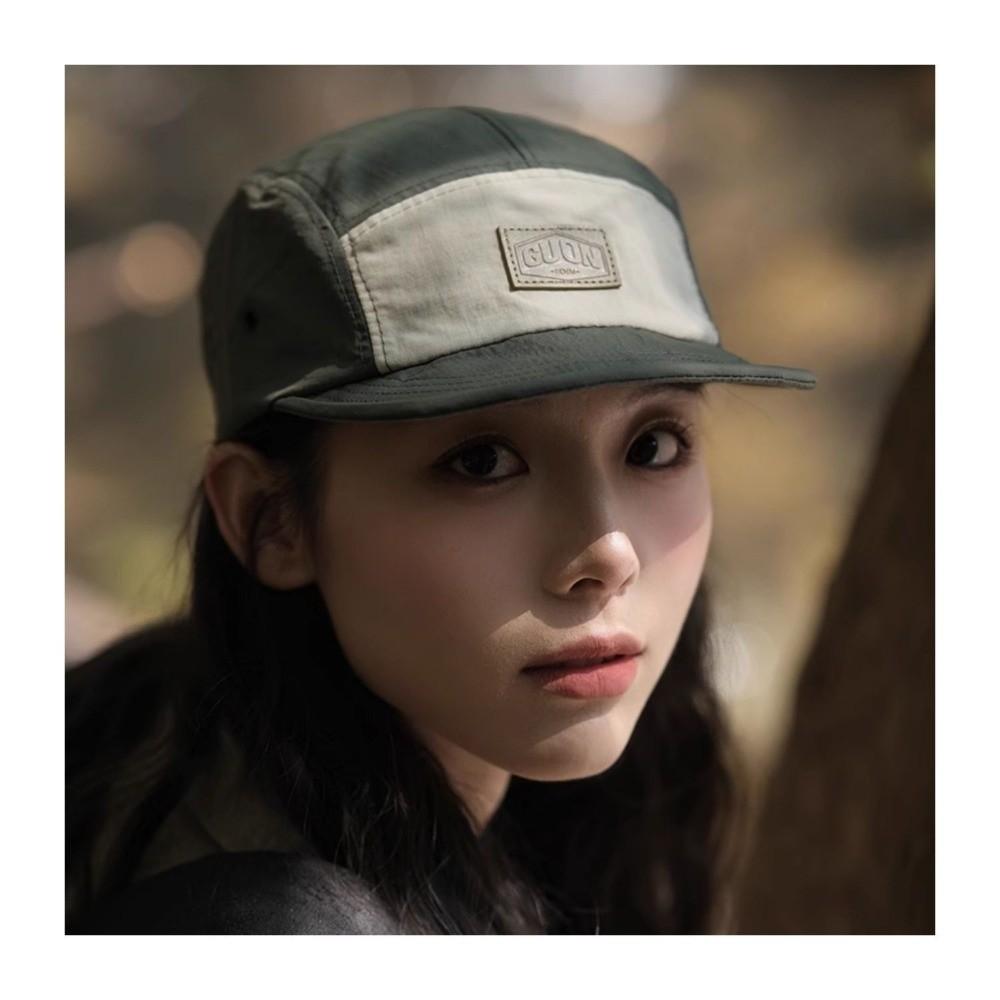 Japanese Style Baseball Cap Quick-Drying Sun Visor Cap Versatile Short Brim Cap Unisex