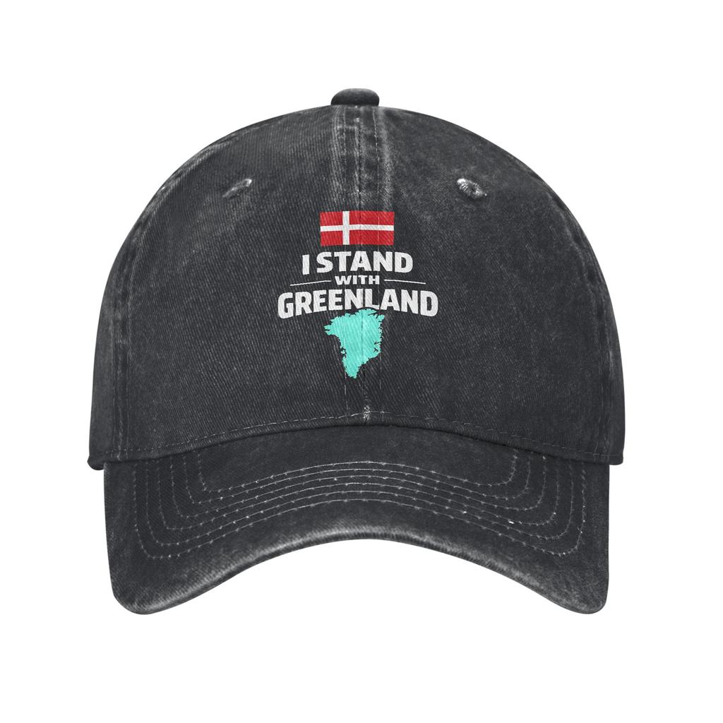 Not For Sale Greenland Casual Baseball Cap For Unisex Men Summer Hunting Camping Trucker Hat y2k Funny Hot Sale Snapback Cap
