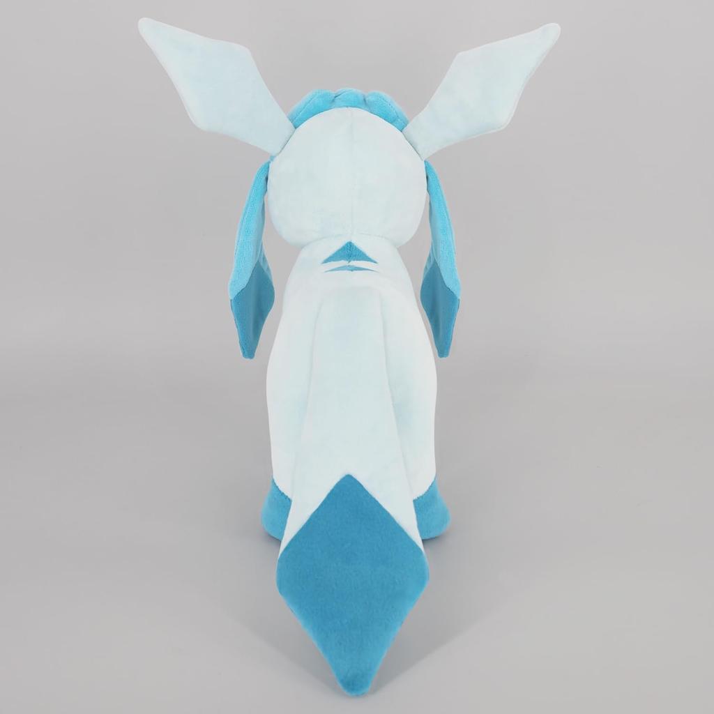 Sanei Boeki Pokemon ALL STAR COLLECTION Glaceon W21 X D23 X H27cm Plush PP280 (M)