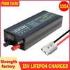 Портативное зарядное устройство для аккумуляторов Lifepo4 12V100A 40A 50A 60A 85A с регулируемым напряжением и током Anderson
