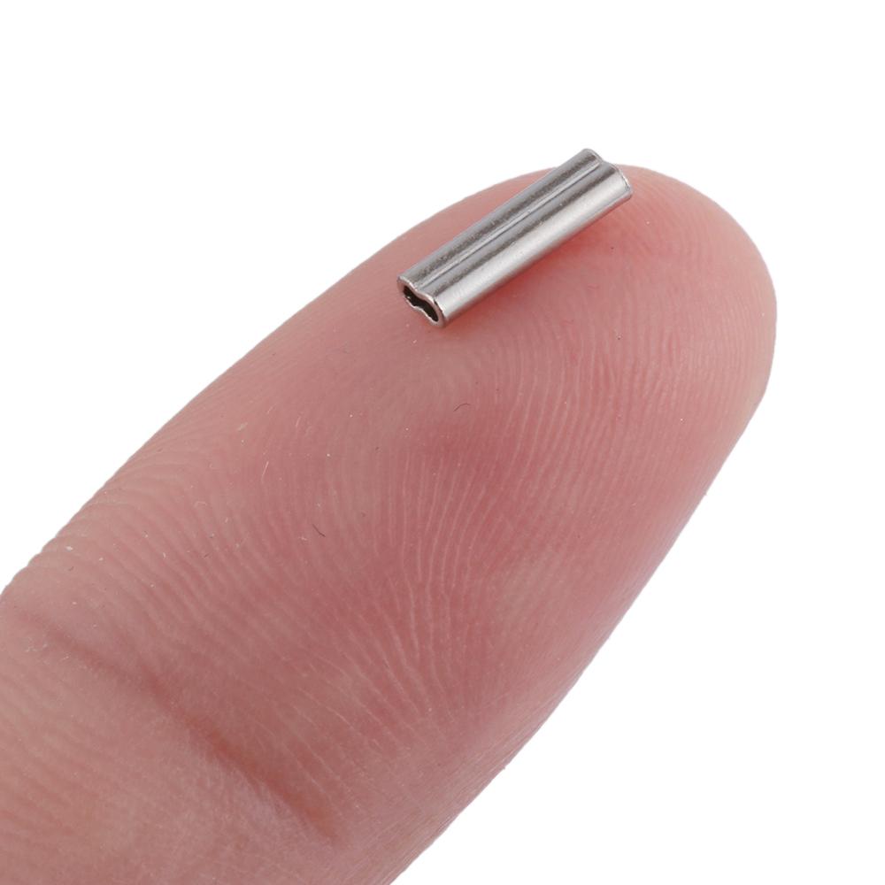 High Quality Connector Line Crimping Sleeves Fishing Wire Tube Double Copper Tube Stainless Steel