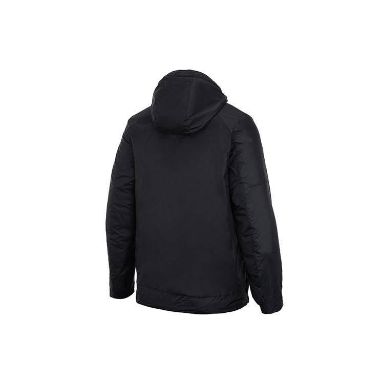 Nike Мужские пуховики Черные С капюшоном Утепленные Другие 861789-010