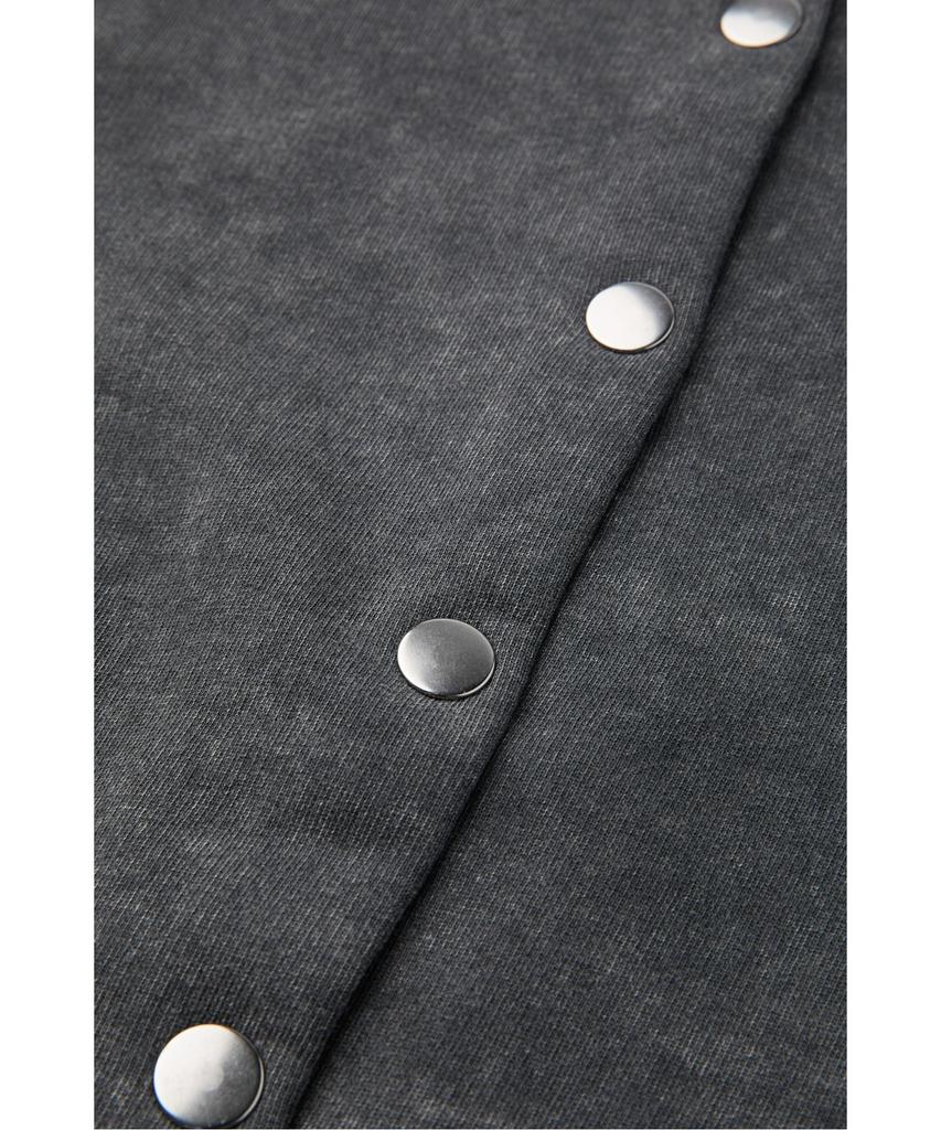 IROWOMEN Hyale Washed Button Cardigan Iowaw26106Bkl