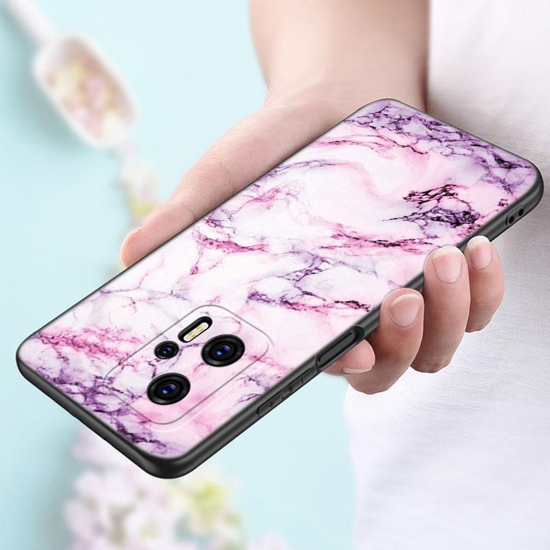 Черный и белый мраморный чехол для телефона Xiaomi POCO F2 F3 M2 M3 M4 X3 X4 Pro NFC F4 GT 5G F1 X2 C3 C31 C40 M5S TPU черный чехол