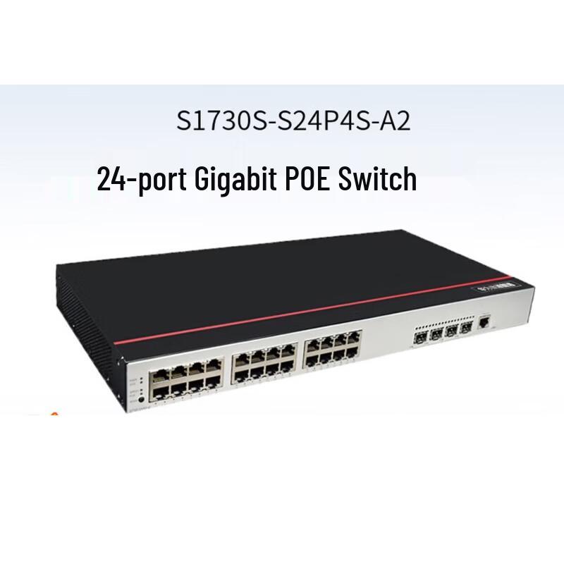 Huawei S1730S-S24P4S-A2 Managed POE Gigabit Access Switch