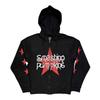 The Smashing Pumpkins Unisex Adult Star Logo Full Zip Hoodie