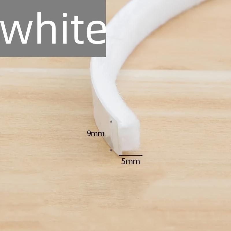 10M Self-adhesive Brush Strip For Door Window Windproof Dust-proof Sealing Home Sound Insulation Weather Stripping