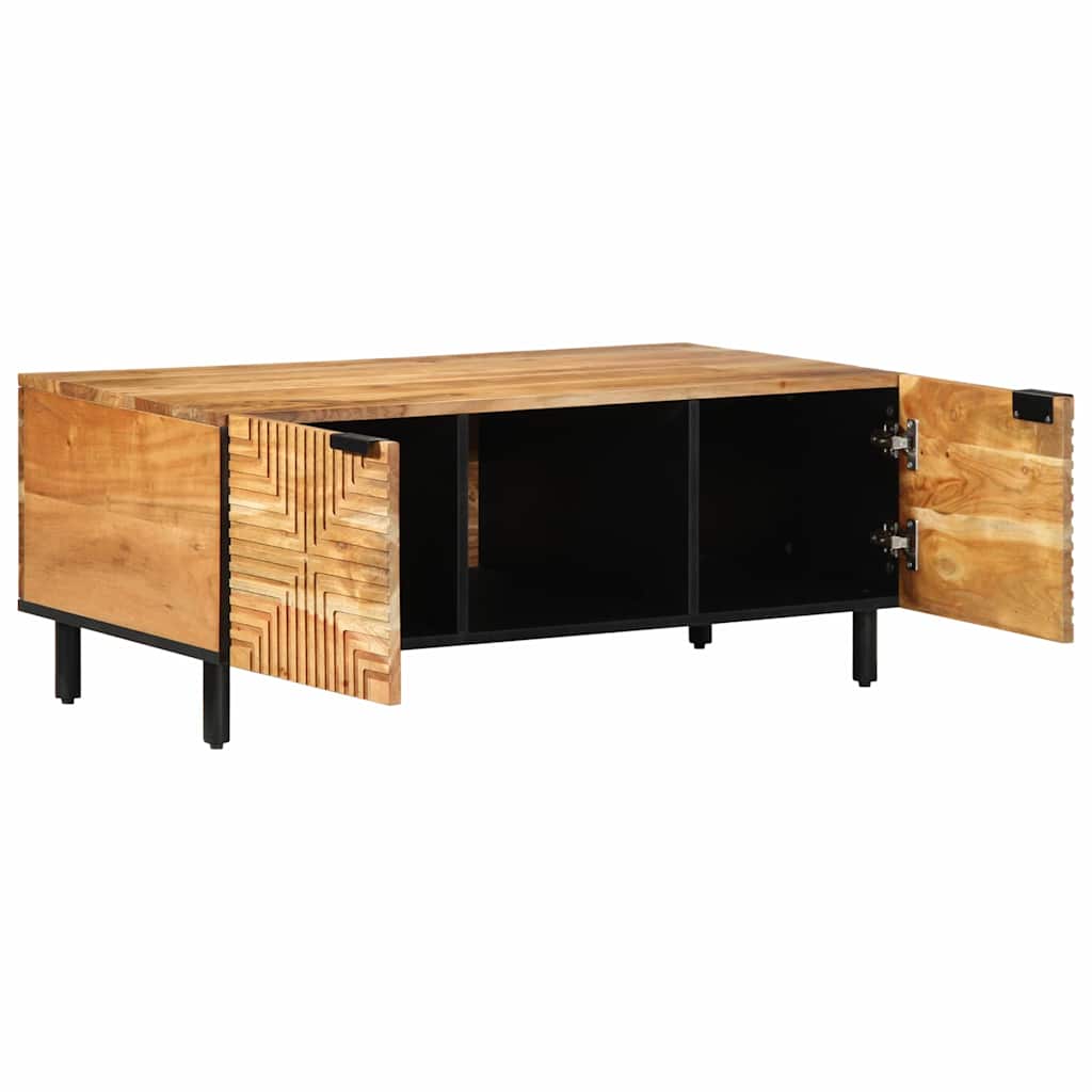 Coffee Table 100 x 54 x 40 cm Solid Wood Acacia
