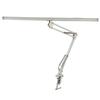 LED Buty Lamp with Clamp Clip On Desk Lighting Swing Arm   Brightness Salon Lamp for Makeup Tattoo Eyebrow Rding