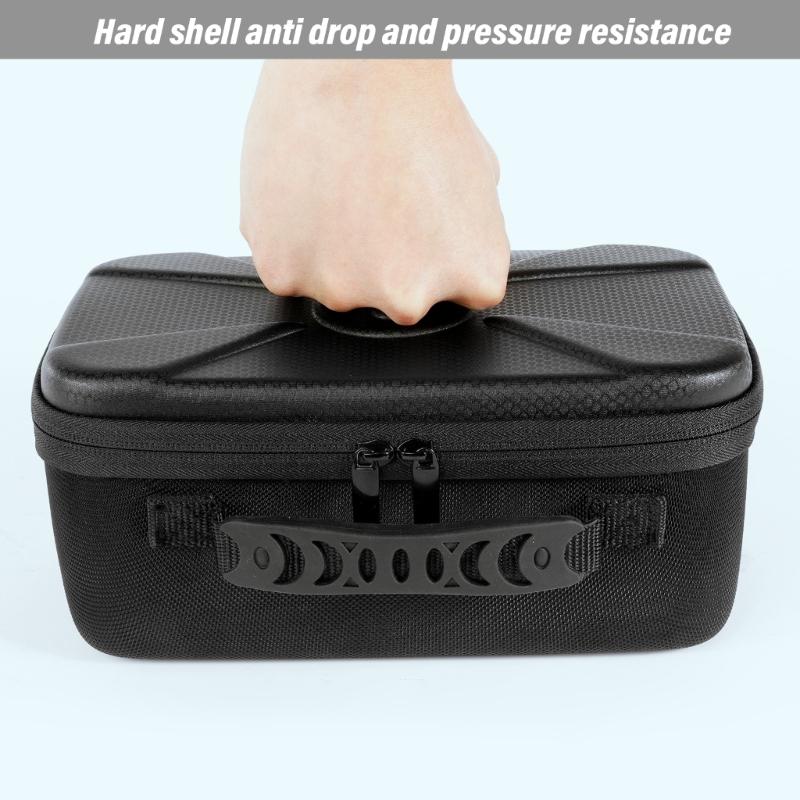 Durability Protective Hard Carrying Case For Mobile Sound Systems Shockproof and Water Resistant Case Transport Holder