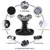 Breathable Mesh Cat Harness Leash Set Adjustable Dog Harness Vest Cat Tank Top Chest Strap  Outdoor
