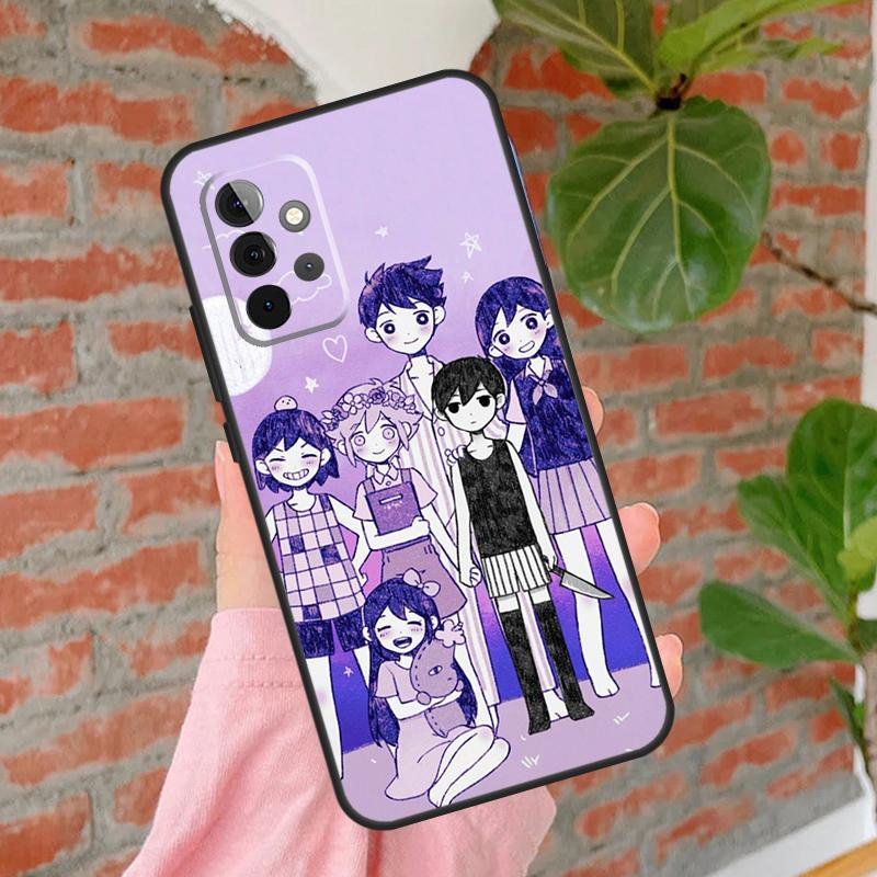 Чехол Omori Game Fanart для Samsung Galaxy A52 A12 A22 A32 A42 A72 A11 A51 A71 A50 A70 A21S A52S, чехол