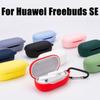Fully Covered Silicone Protective Case Portable Headset Cover for Huawei Freebuds SE Protector
