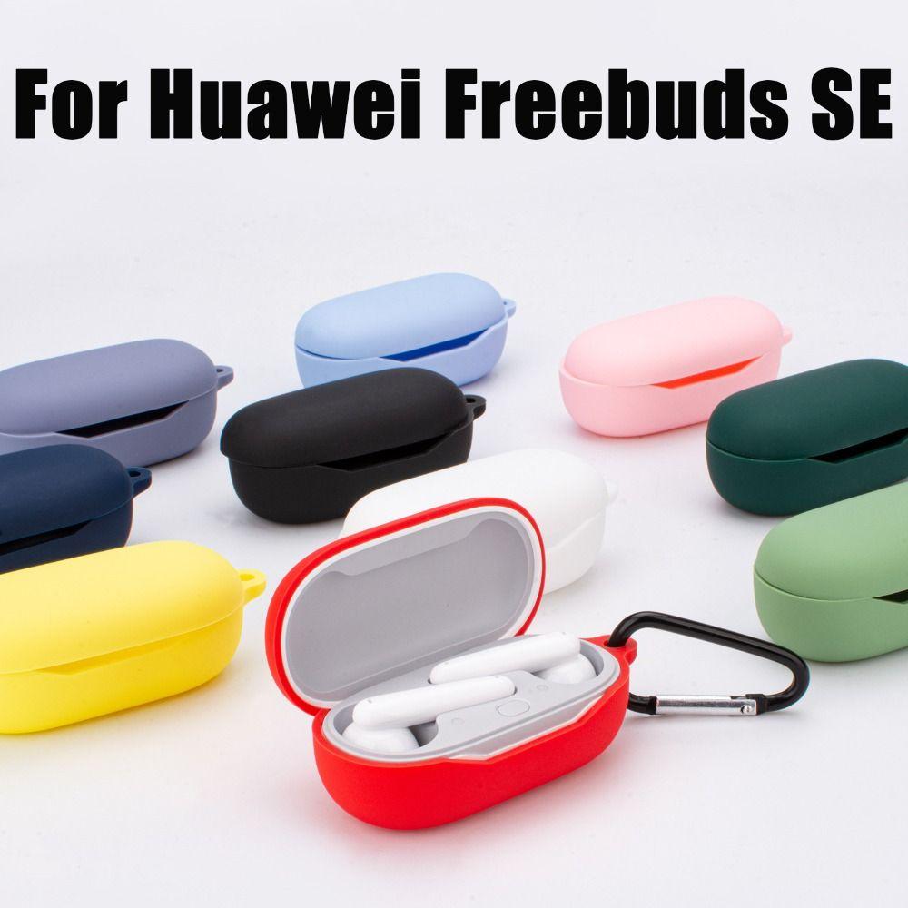 Силиконовый защитный чехол с полной защитой, портативный чехол для гарнитуры для Huawei Freebuds SE Protector
