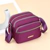 Waterproof Oxford Cloth Mother Female Bag Casual Cross-body Bag Simple Nylon One-shoulder Messenger Bag Canvas Bag Wallet KTY