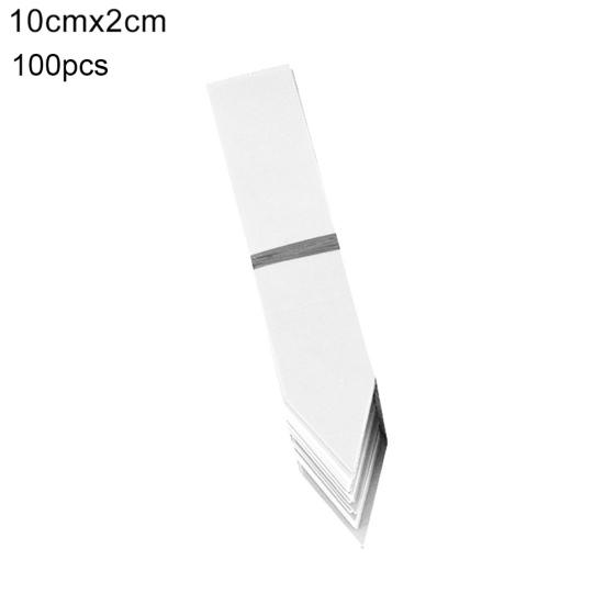 100 шт., бирки для кольев, детские маркеры, инструмент, лоток для семян, пластиковые этикетки для растений