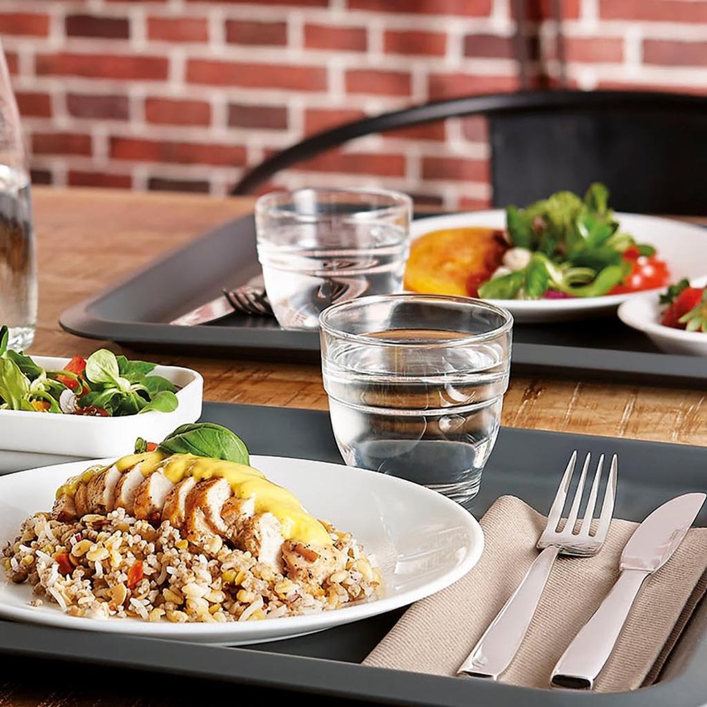 Arcoroc Ark International Forum Tumbler, 230cc, 50829, Fully Tempered Soda Glass, France (Pack of 6), RHO64