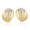Estele Designer 24Kt Gold Plated Stud Earrings for Women