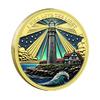 Lighthouse Ocean Coin Metal Collectible Coin Inspiring Long Voyage Travel Souvenir Coin for Self Collection Commemoration