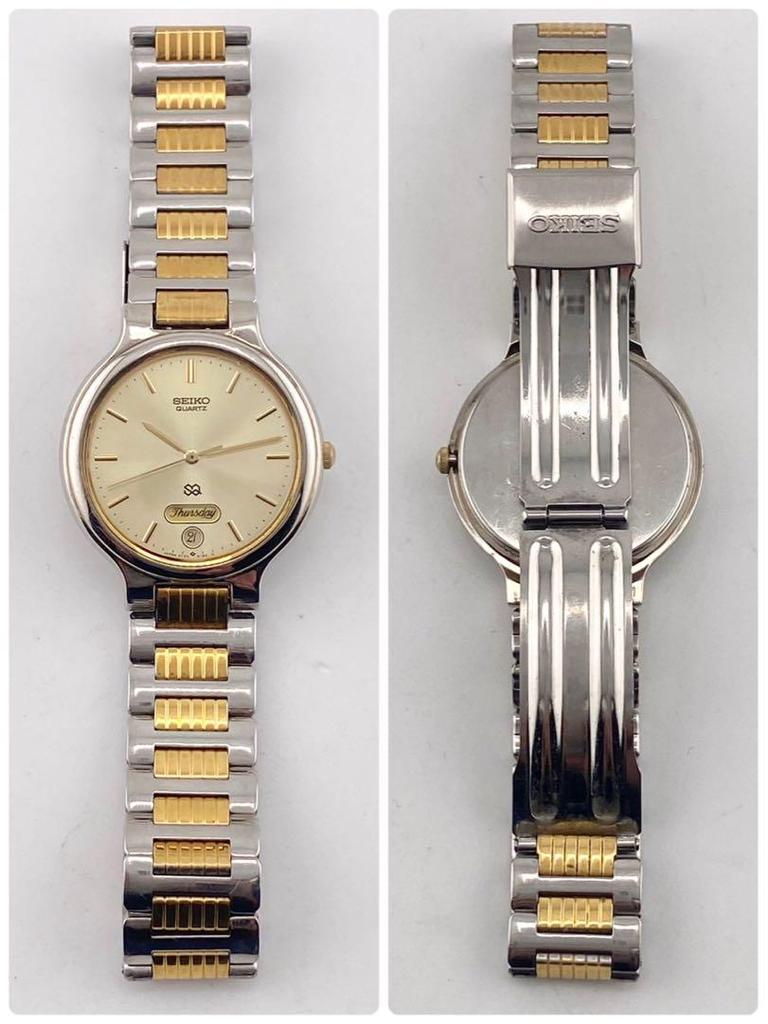 [Б/У] Рабочие кварцевые наручные часы SEIKO 5Y23-6100