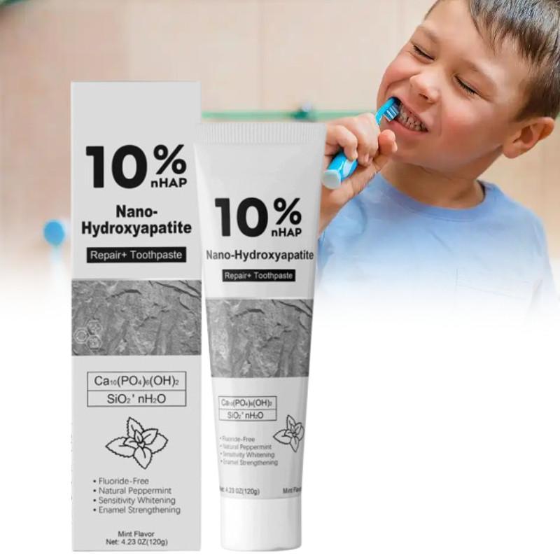 10%nhap Nano Hydroxyapatite Toothpaste With Whitening For Adult Dental Care