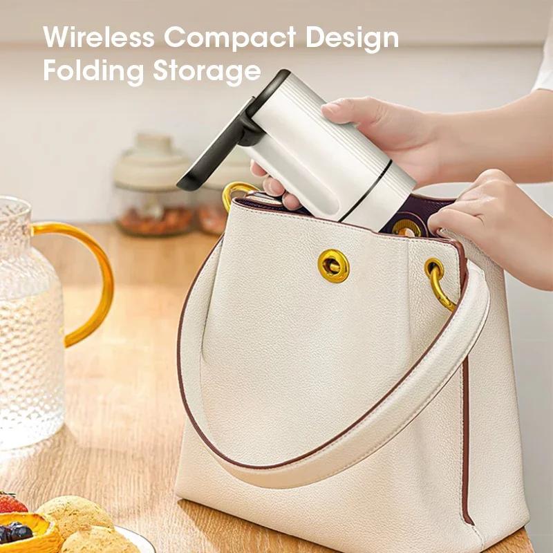 Диспенсер для воды Водяной насос Электрический насос для бутылок Мини Портативный водяной насос Usb Складной бытовой автоматический диспенсер для воды