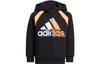 adidas Куртки и Пальто Черные Детские HM5218