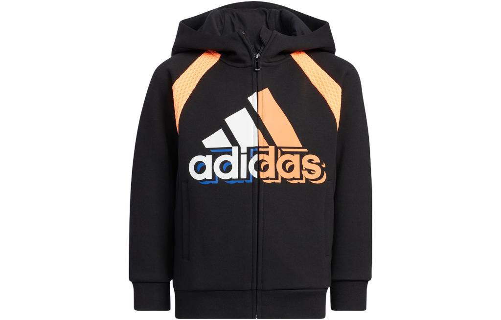 adidas Куртки и Пальто Черные Детские HM5218