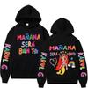 Female Singer Karol G Hoodies Manana Sera Bonito Printing Sweatshirt Unisex Autumn Winter Fleece Tops Male Sudaderas