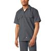 Рабочая рубашка Dickies с коротким рукавом 1574 Угольный S