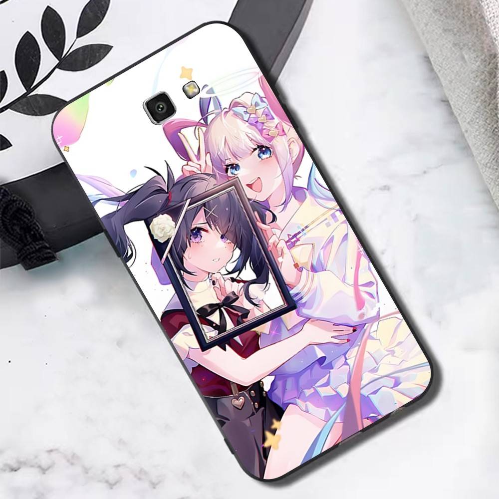 Чехол для телефона с аниме-рисунком "Needy Girl Overdose Game" для Samsung S 9 10 20 21 22 23 30 23 24 Plus Lite Ultra FE S10lite Fundas
