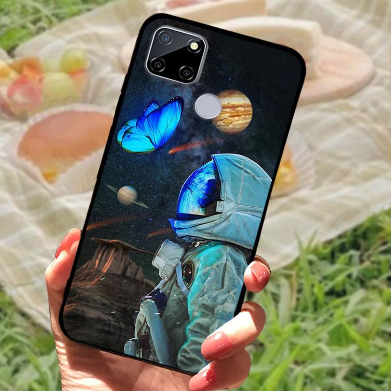 Чехол для OPPO Realme C21Y Мраморная Мода Мягкий Силиконовый Чехол для Realme C21 C25 C25s Чехлы для Телефона Защитный Realmi C 21 Y Capa