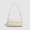 Thousand-layer White Qiao Shoulder Bag Women Fashion Glacier White Underarm Bag All Commuter Crossbody Bag Women