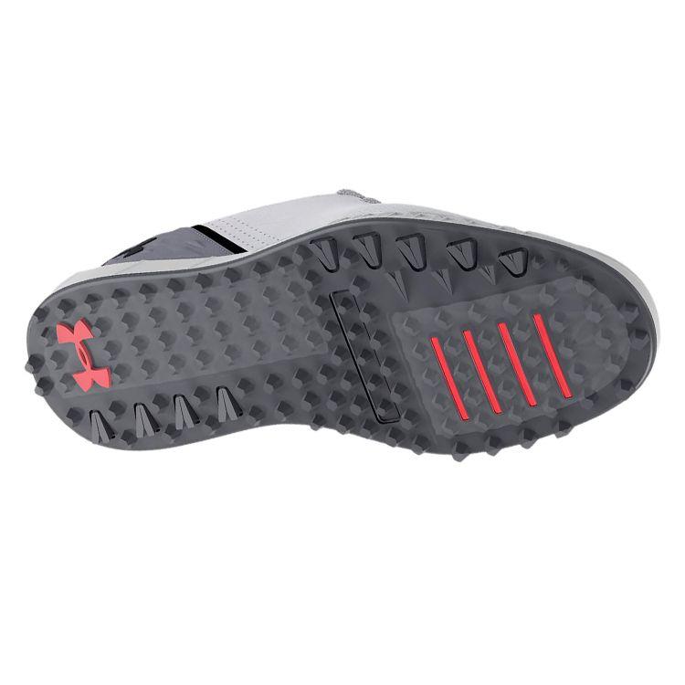 Under Armour Мужские кроссовки HOVR Drive Spikeless Wide White Mod Grey 3025079-100