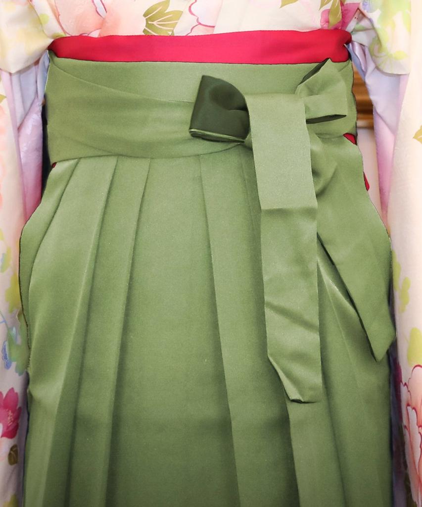 Хакама размытый градиент [Kyoetsu] женский (М, Вакакуса)