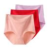3pcs Women's Panties Cotton Underwear Plus Size Underpants High Waist Briefs XL XXL 3XL 4XL 5XL 6XL