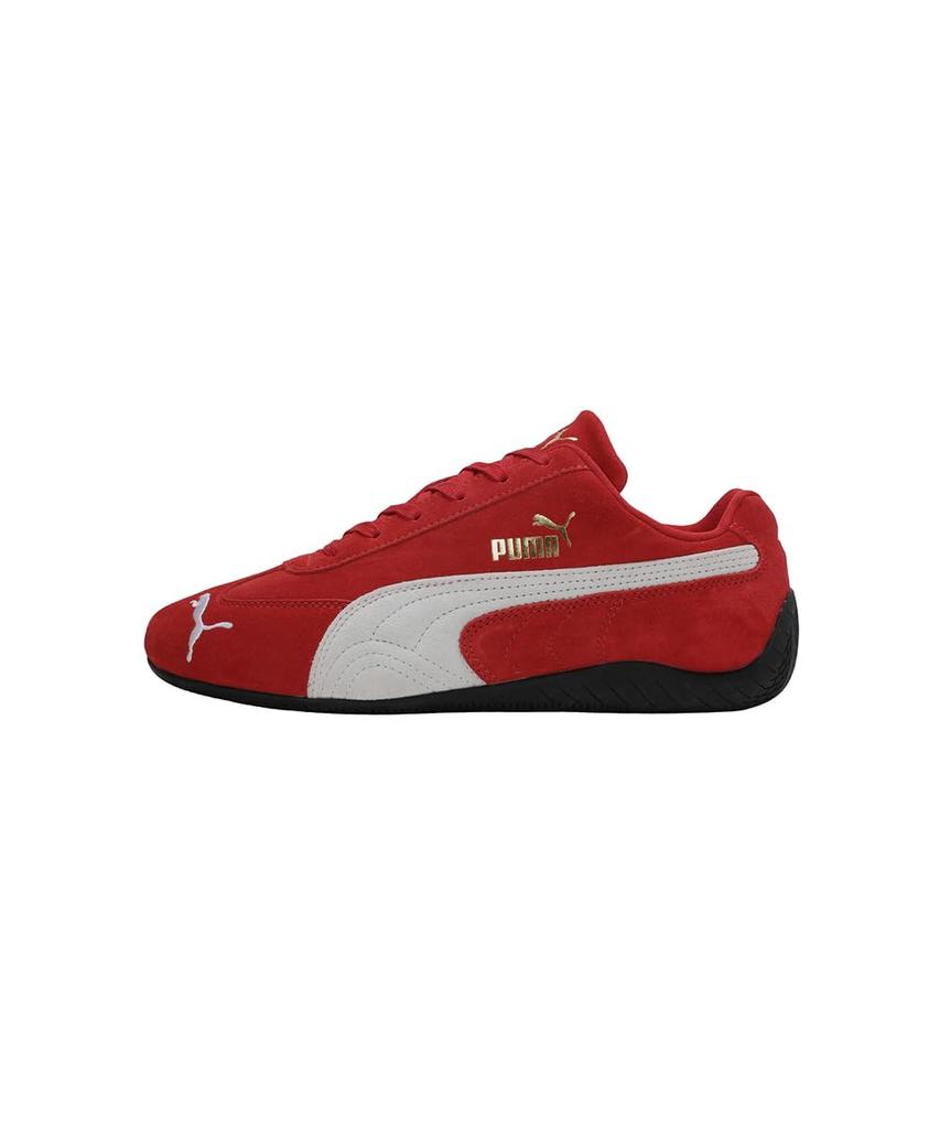 Puma SPEEDCAT OG Красный Белый 398846-02 Размер 24,5 см US 6,5 Импорт из Японии Оригинальные кроссовки для вождения