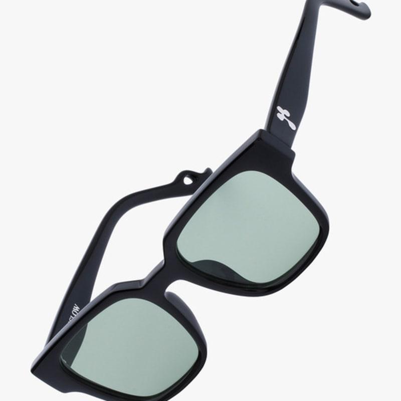 RECLOW ACETATE REAPER SUNGLASS GREEN