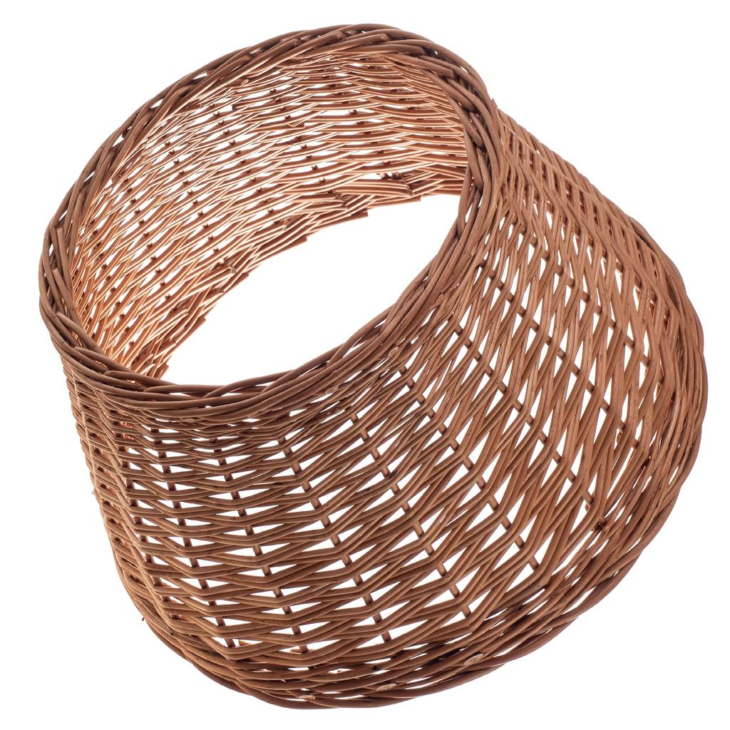 Osłona Na Stojak Pod Choinkę Wiklinowa 55 cm Osłonka Kosz Stojaka Naturalny