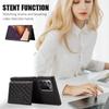 For Samsung Galaxy Note20 Ultra 5G/Note20 Ultra Shoulder Phone Pouch Card Case TPU+PU Leather Cover