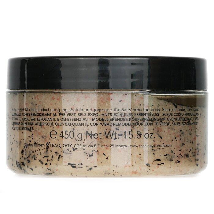 TEAOLOGY Green Tea Reshaping Body Scrub