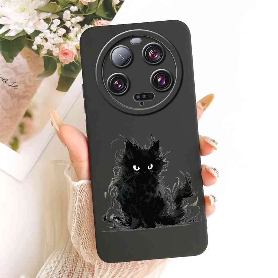 Модный принт для чехла Xiaomi Mi 13 Ultra 2304FPN6DC Силиконовая задняя крышка для корпуса телефона Xiaomi Mi13 MI 13 Ultra 2304FPN6DG
