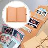 Accordion Scrapbook Album Folding Photo Collection Traveling DIY Home Decoration, Memory Book Travel