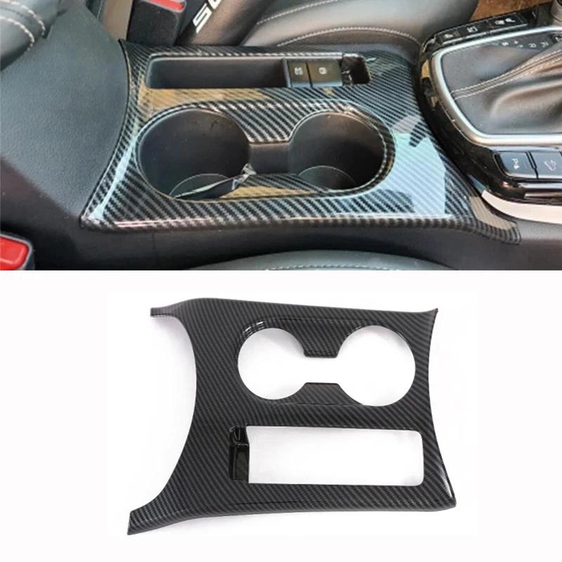 Для Kia Seltos Накладка на кнопку стеклоподъемника Панель переключения передач Крышка подстаканника ABS Карбон Аксессуары для интерьера